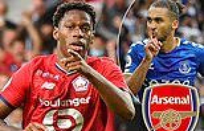 sport news Arsenal 'have scouted Lille forward Jonathan David this season as they plot ...
