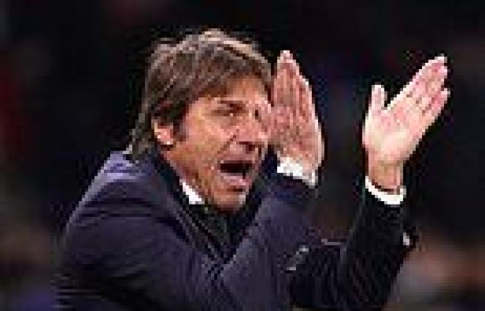 sport news Tottenham: Antonio Conte keen for Spurs to 'exploit' their good form against ...