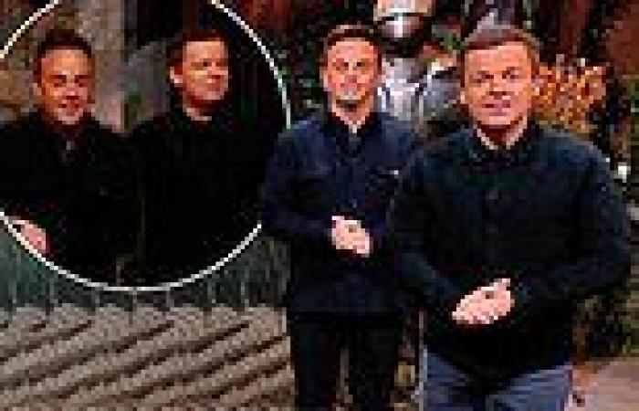 Ant and Dec are forced to restart I'm A Celebrity over awkward wardrobe ...