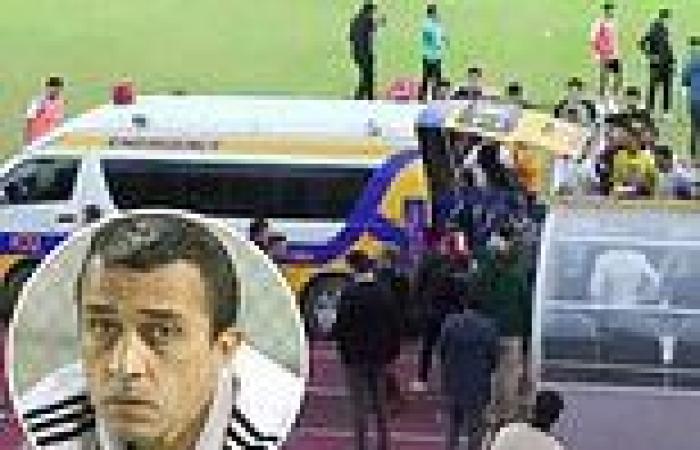 sport news Egyptian football manager dies from heart attack after celebrating last-minute ...