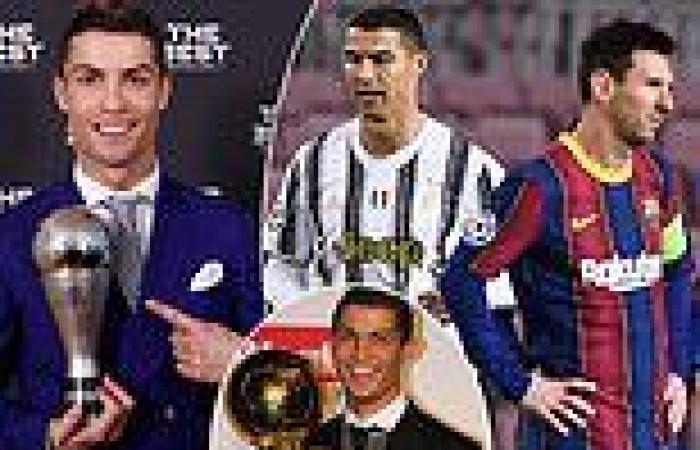sport news Cristiano Ronaldo vs Lionel Messi: A look at the Portugal star's list of swipes ...