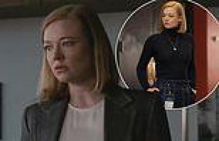 Sarah Snook reveals her favourite scene to film in HBO's Succession