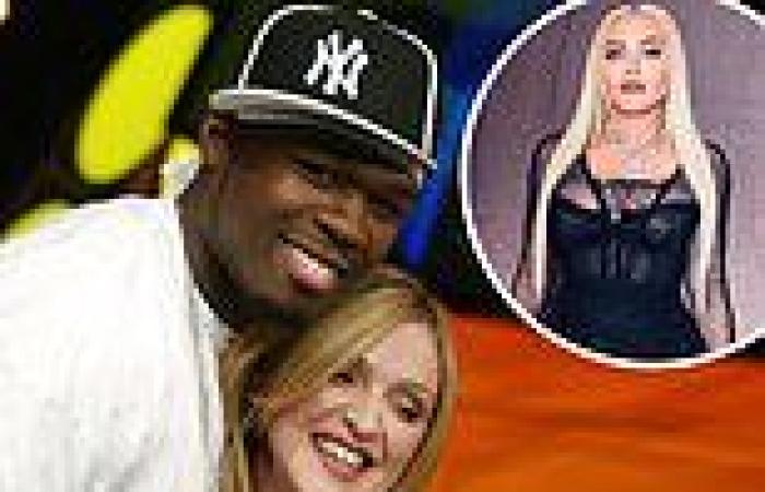 50 Cent apologizes to Madonna for poking fun at her racy lingerie photos