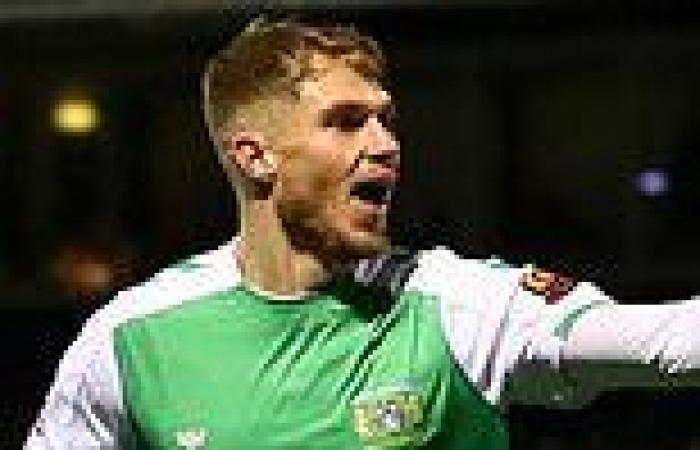 sport news FA CUP ROUND-UP: Giant killers Yeovil punch-up again by sinking boss Darren ...