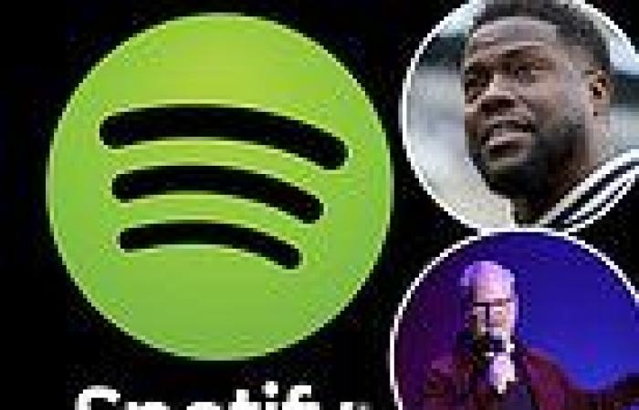 Several comedians pulled off Spotify because streaming giant won't pay ...
