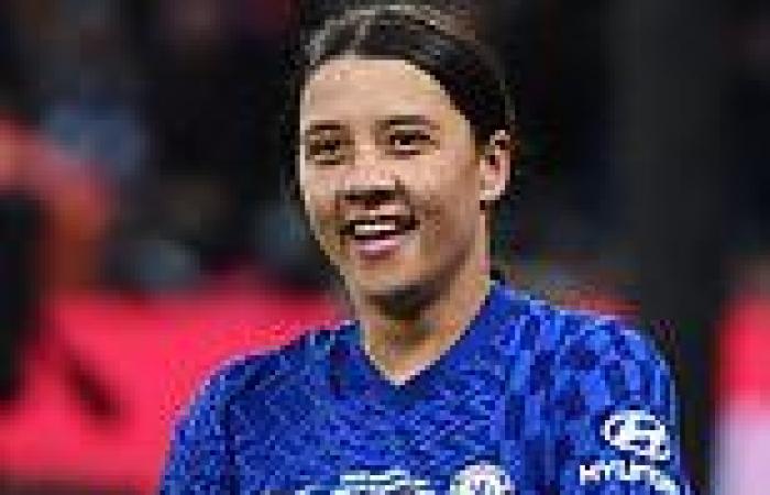 sport news Arsenal 0-3 Chelsea: Lethal duo of Fran Kirby and Sam Kerr tear WSL leaders ...