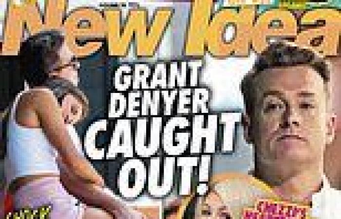 New Idea magazine apologises to Grant Denyer for false 'affair' story