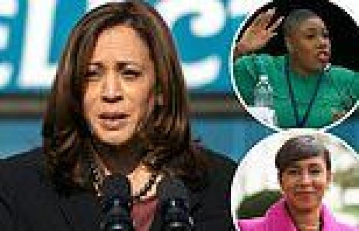 Even MORE aides to Kamala Harris are 'eyeing the exits' a new report reveals 