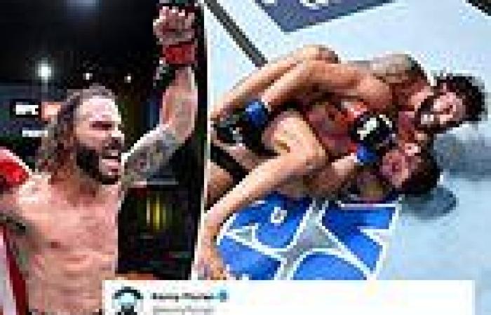 sport news 'Animal' Clay Guida records incredible submission victory against Leonardo ...