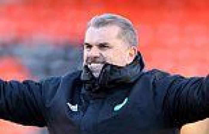 sport news Dundee United 0-3 Celtic: Ange Postecoglou's men within four points of leaders ...