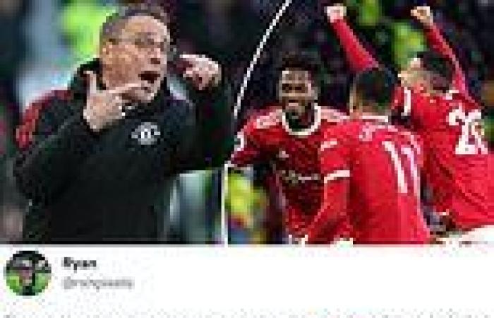 sport news Manchester United fans take to social media after Ralf Rangnick secures his ...