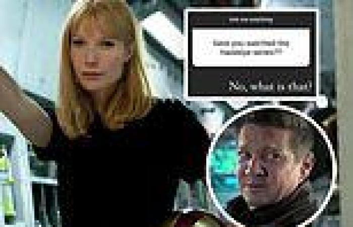 Gwyneth Paltrow teases Marvel fans as she says she's unaware of the Hawkeye ...