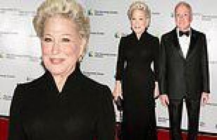 Bette Midler and Lorne Michaels are honored at the medallion ceremony for the ...