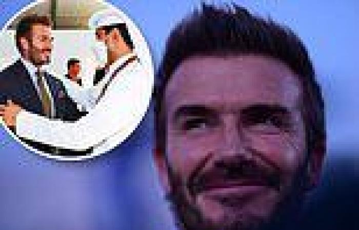 Beckham faces more pressure over his multi-million pound deal to promote the ...