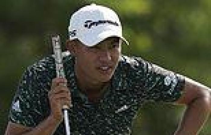 sport news Collin Morikawa BLOWS chance to become World No 1 and five-shot lead at the ...