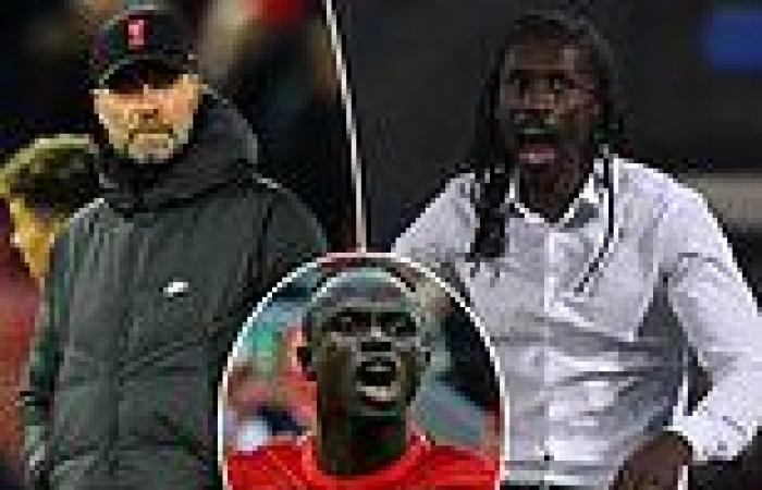 sport news Senegal manager Aliou Cisse slams Jurgen Klopp's over AFCON comments