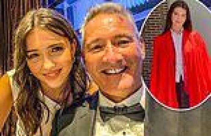 The Wiggles' Anthony Field's daughter Lucia, 17, graduates from high school
