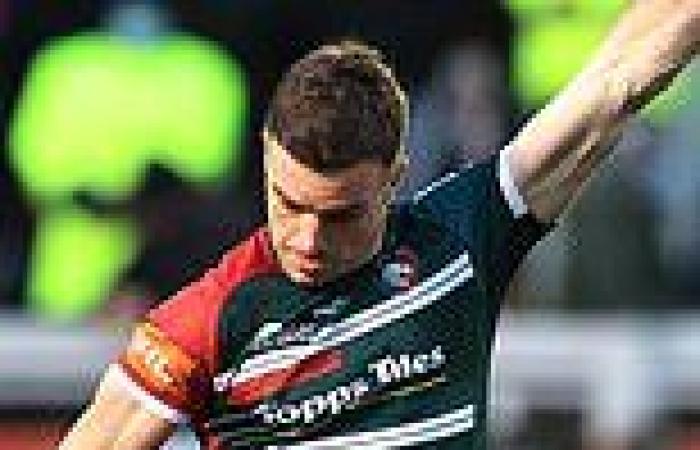 sport news Leicester on cloud nine as George Ford maintain the Tigers' unbeaten record ...