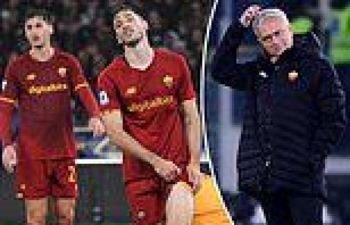 sport news Jose Mourinho's reign as Roma boss is already showing cracks after just 90 DAYS ...