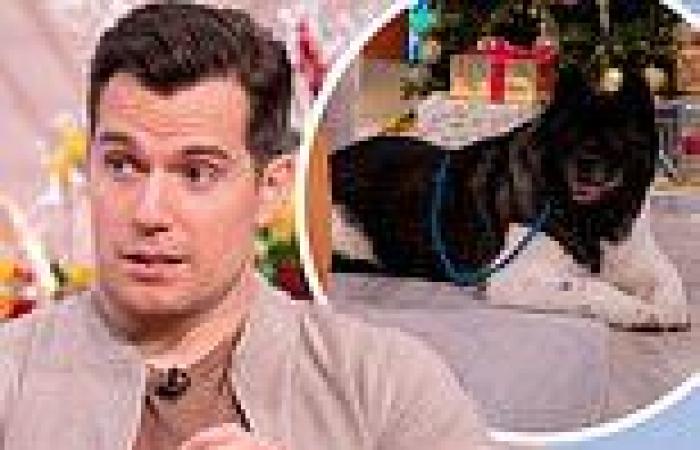 He's my best friend: Henry Cavill reveals that his pooch Kal 'saved his ...