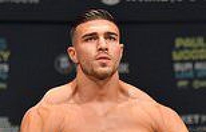 sport news Tommy Fury's grudge match against Jake Paul 'in doubt amid reports he has ...