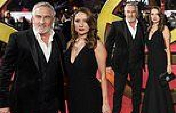 Paul Hollywood makes red carpet debut with girlfriend Melissa Spalding at The ...