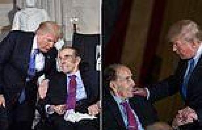 Trump pays tribute to Bob Dole after he dies aged 98 after he backed Trump ...