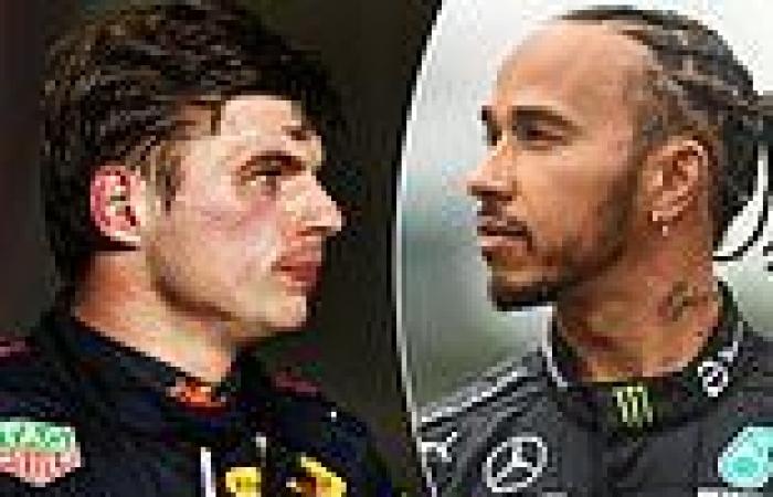 sport news Will Verstappen REALLY ram Hamilton off the road? Max will do everything to ...