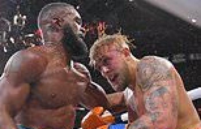 sport news Tyron Woodley's camp are 'excited' to get Jake Paul rematch amid claims of ...