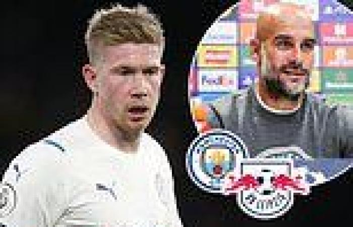sport news Manchester City: Pep Guardiola confirms Kevin De Bruyne will start against RB ...
