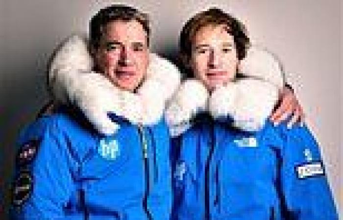 NASA is monitoring two British adventurers as they attempt to trek across the ...