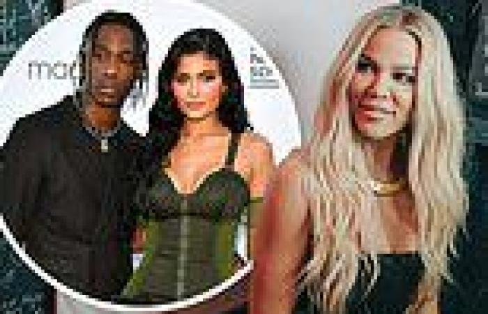 Khloe Kardashian says that Kylie Jenner and Travis Scott 'are very much a ...