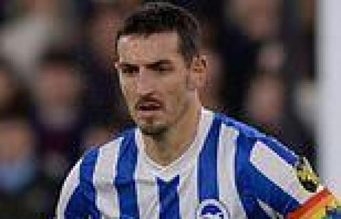 sport news Brighton's Lewis Dunk to be sent to a knee specialist over ligament damage