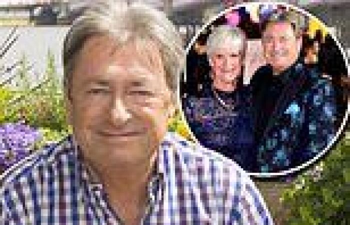 Alan Titchmarsh, 72, has no intention to slow down his work life despite ...