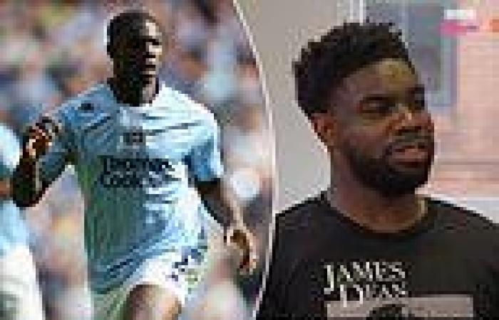 sport news Micah Richards spent $150,000 in Los Angeles after being given a pay-rise to ...