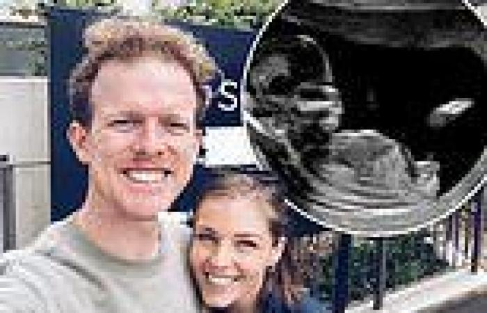 Gogglebox: Adam Densten is expecting a child with wife Rachel Falconer