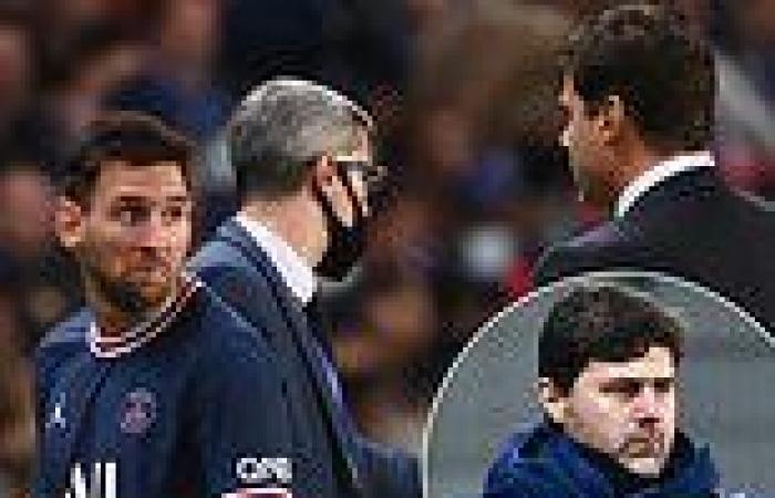 sport news Lionel Messi 'has doubts about the tactical skills of PSG manager Mauricio ...