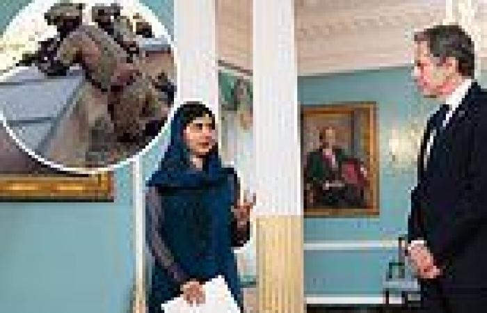 Malala Yousafzai urges the US to take action on getting Afghan girls back to ...
