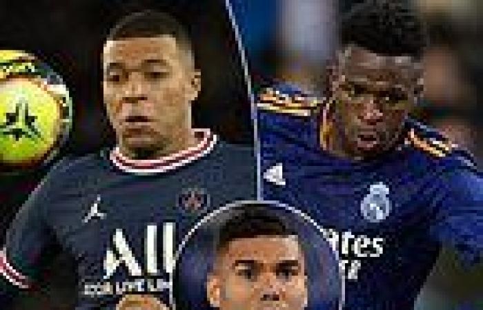 sport news Casemiro thinks PSG forward Kylian Mbappe would fit in well at Real Madrid
