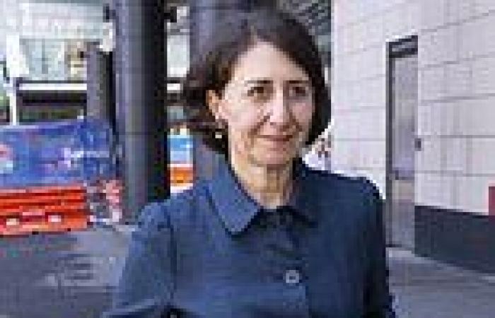 Gladys Berejiklian struts into city in matching suit amid speculation she will ...