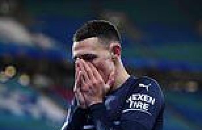 sport news Manchester City left sweating over the fitness of Phil Foden AGAIN