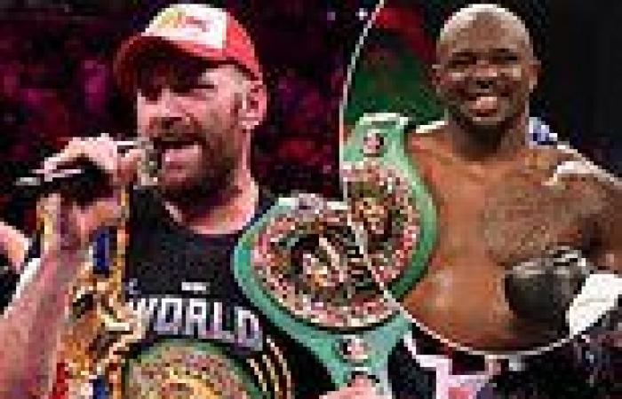 sport news Tyson Fury ordered to defend world heavyweight title against mandatory ...