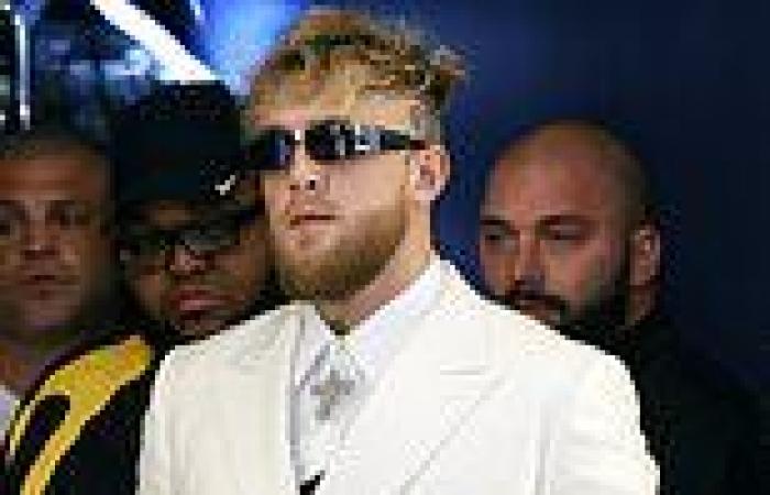 sport news Jake Paul: Tommy Fury's dad John slams YouTuber despite fight pull-out and ...