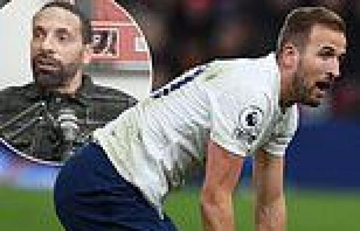 sport news Rio Ferdinand questions Harry Kane's current form