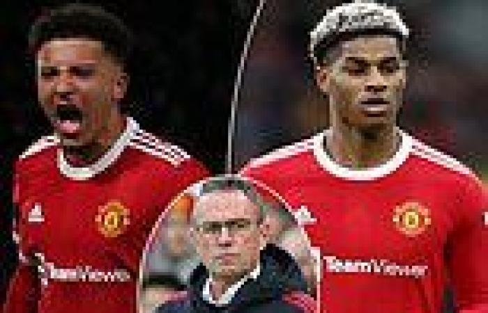sport news How Ralf Rangnick's Manchester United could lineup against Young Boys in the ...