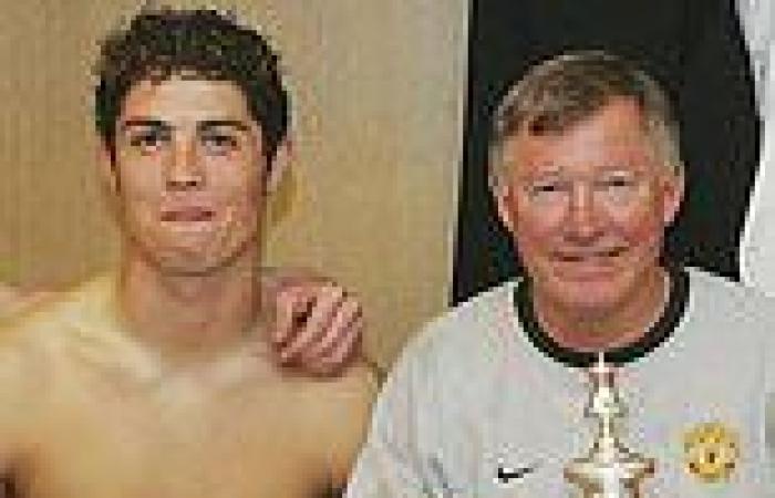 sport news Cristiano Ronaldo 'openly told his Man United team-mates he wanted to join Real ...