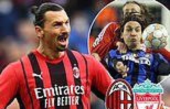 sport news AC Milan vs Liverpool: Could Zlatan Ibrahimovic finally end his poor record ...