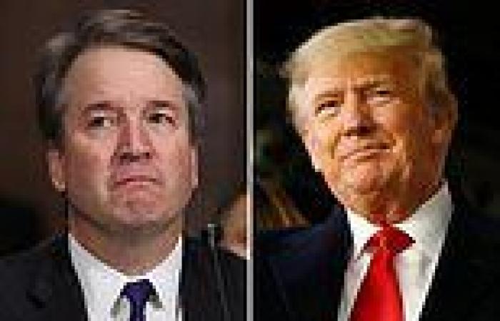 Trump thought Kavanaugh was 'too apologetic' at heated Supreme Court ...