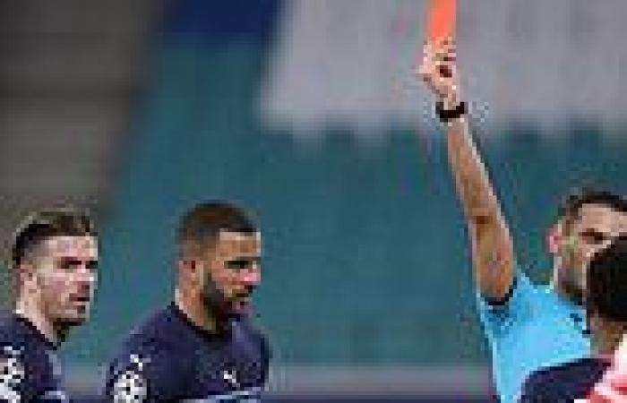 sport news Kyle Walker 'lost his head' and got himself sent off against RB Leipzig, says ...