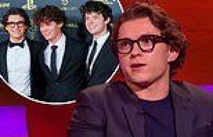 Tom Holland says his brother Harry was cut from Spider-Man: No Way Home ... ...